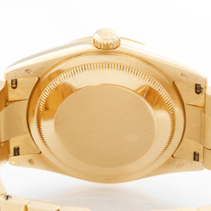 Rolex President Day-Date Men's Meteorite Dial Watch 118208