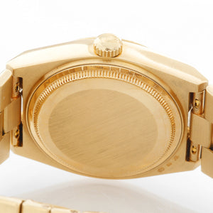 Rolex Oysterquartz President Day-Date Men's Gold Quartz Watch 19018