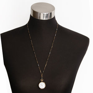 Antique Patek Philippe Open-Face Pendant Pocket Watch