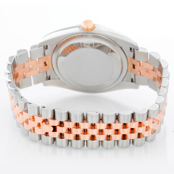 Rolex Datejust Men's 2-Tone Steel/Rose Gold Watch 116231