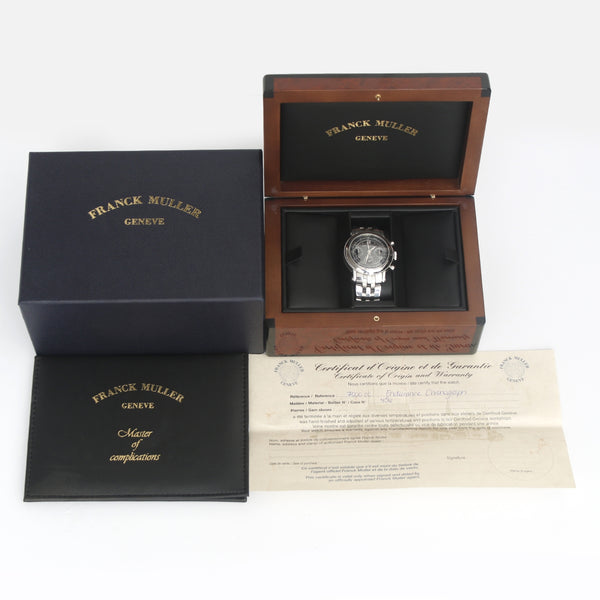Franck Muller Endurance Men's Stainless Steel Chronograph Watch 700CC