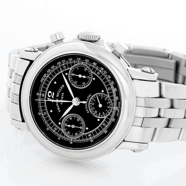 Franck Muller Endurance Men's Stainless Steel Chronograph Watch 700CC