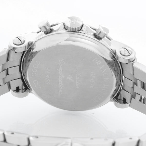 Franck Muller Endurance Men's Stainless Steel Chronograph Watch 700CC