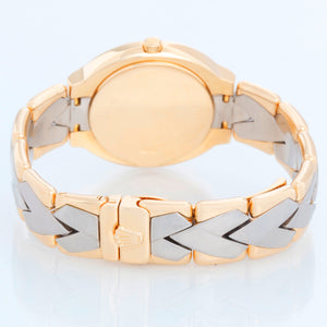 Extremely Rare Rolex Cellini Ladies 18k Yellow Gold & White Gold Watch 6651