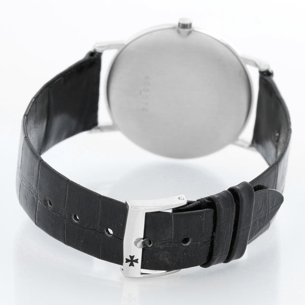 Vacheron Constantin 18K White Gold Ultra Thin Men's Watch