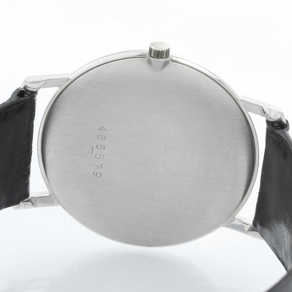 Vacheron Constantin 18K White Gold Ultra Thin Men's Watch