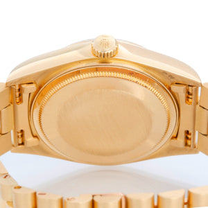 Rolex President Men's 18k Gold & Diamond Day-Date Watch 18038