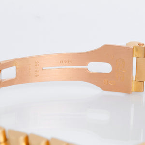 Rolex President Men's 18k Gold & Diamond Day-Date Watch 18038