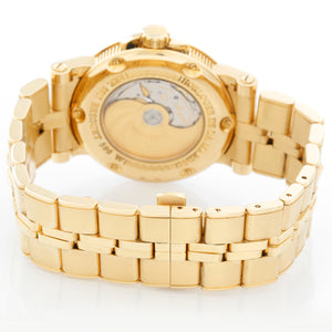 Breguet Marine Automatic Big Date Men's 18k Yellow Gold Watch 5817