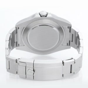 Rolex Explorer II Men's Stainless Steel Watch 216570  Black Dial with Date