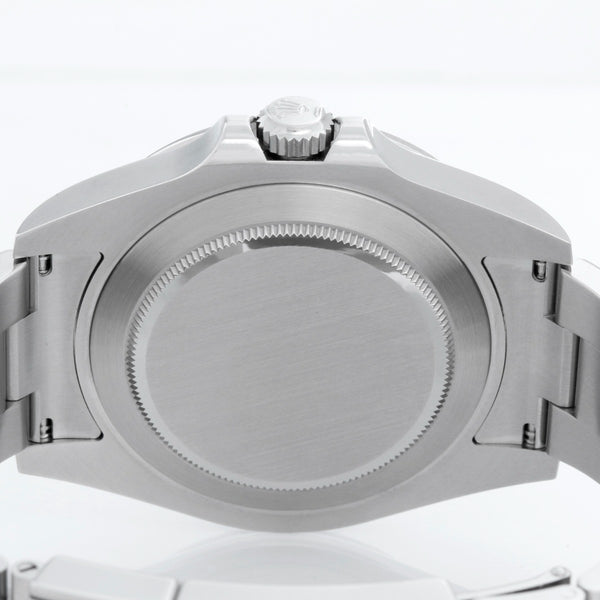 Rolex Explorer II Men's Stainless Steel Watch 216570  Black Dial with Date