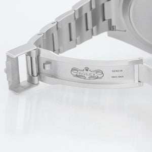 Rolex Explorer II Men's Stainless Steel Watch 216570  Black Dial with Date