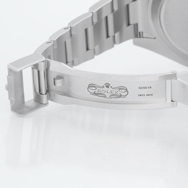 Rolex Explorer II Men's Stainless Steel Watch 216570  Black Dial with Date