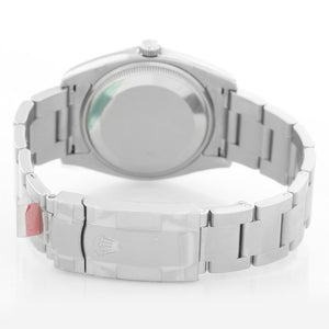 Rolex Air-King Men's Stainless Steel Blue Dial Watch  114234