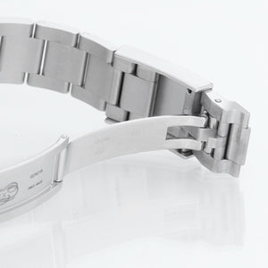 Rolex Explorer II Men's Stainless Steel Watch 216570  Black Dial with Date