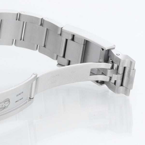 Rolex Explorer II Men's Stainless Steel Watch 216570  Black Dial with Date