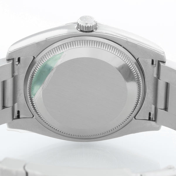 Rolex Air-King Men's Stainless Steel Blue Dial Watch  114234