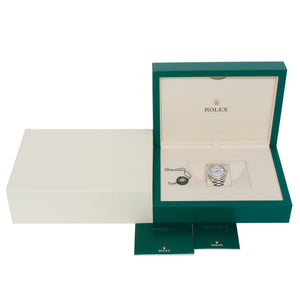 Rolex Day-Date 40 President 18k White Gold Men's 40mm Watch 228349RBR