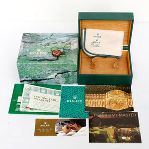 Men's Rolex GMT-Master II Watch 16713 Root beer