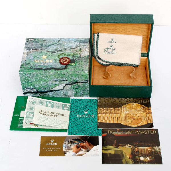 Men's Rolex GMT-Master II Watch 16713 Root beer