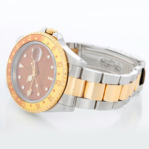 Men's Rolex GMT-Master II Watch 16713 Root beer