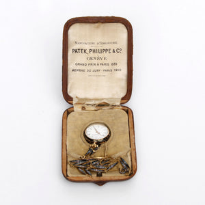 Antique Patek Philippe Open-Face Pendant Pocket Watch