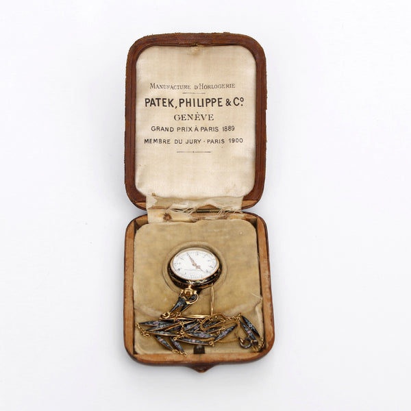 Antique Patek Philippe Open-Face Pendant Pocket Watch