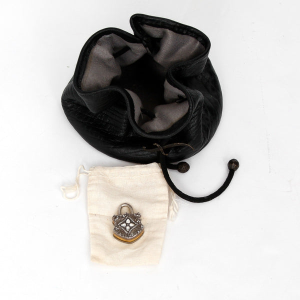 Sevan Biçakçi 24k Yellow Gold & Sterling Silver Starburst Lock