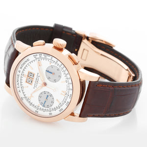 A. Lange & Sohne Datograph Flyback Rose Gold Men's Watch 403.032