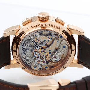 A. Lange & Sohne Datograph Flyback Rose Gold Men's Watch 403.032