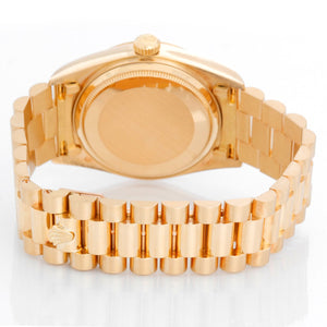 18k Yellow Gold Rolex President Day-Date Men's  Watch 18038