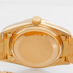 18k Yellow Gold Rolex President Day-Date Men's  Watch 18038