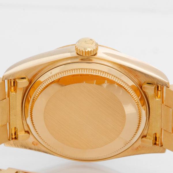 18k Yellow Gold Rolex President Day-Date Men's  Watch 18038