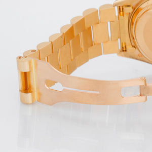 18k Yellow Gold Rolex President Day-Date Men's  Watch 18038