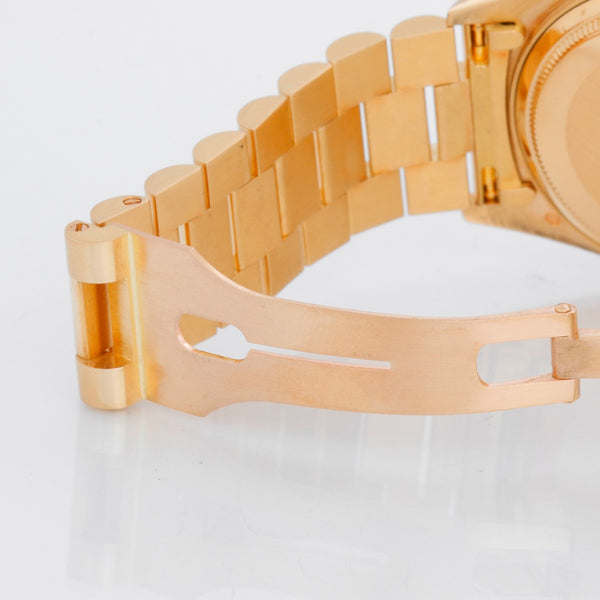 18k Yellow Gold Rolex President Day-Date Men's  Watch 18038