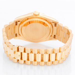 Men's Rolex President - Day-Date Watch 18238 Lapis Dial