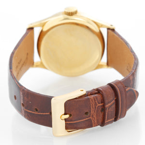 Patek Philippe 18k Yellow Gold Men's Calatrava