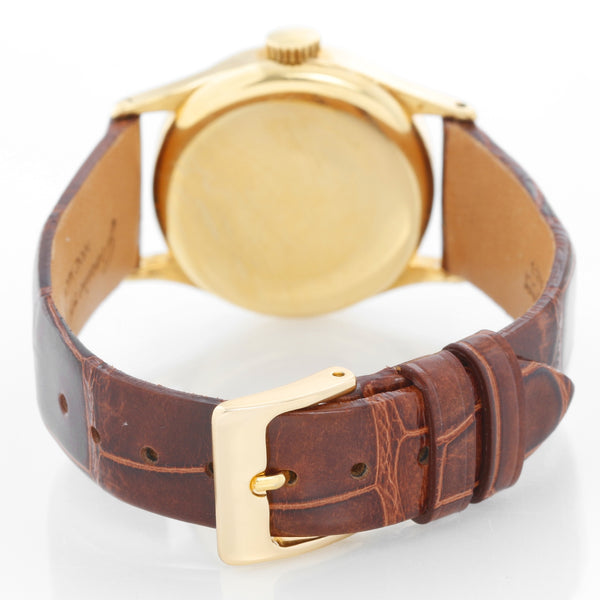 Patek Philippe 18k Yellow Gold Men's Calatrava