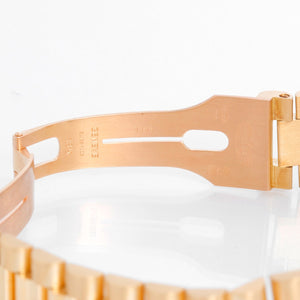 Men's  18k Gold  Rolex President Day-Date Watch 18238 White Roman Dial