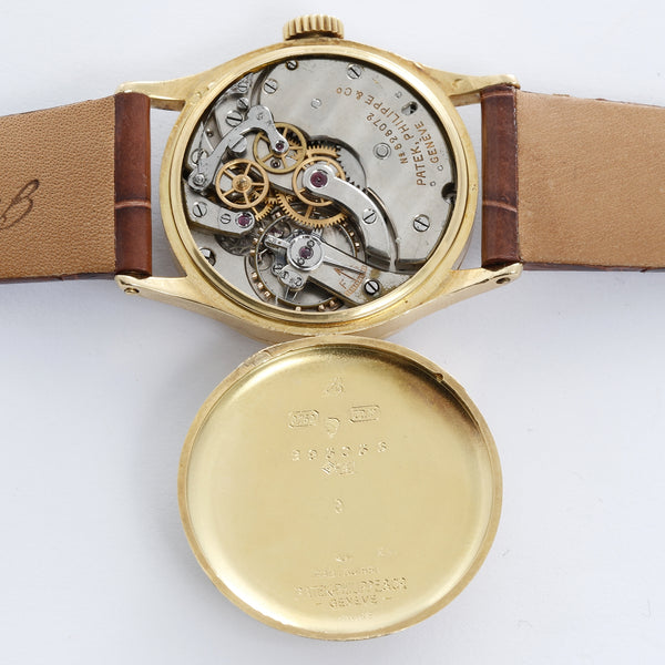 Patek Philippe 18k Yellow Gold Men's Calatrava