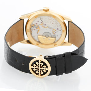 Patek Philippe 18k Yellow Gold Men's Calatrava 5000 J - 001