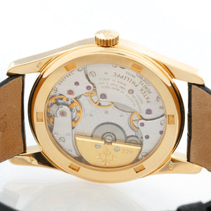 Patek Philippe 18k Yellow Gold Men's Calatrava 5000 J - 001