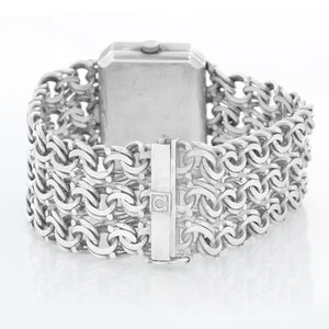 Vintage Omega De Ville with Andrew Grima Silver Bracelet