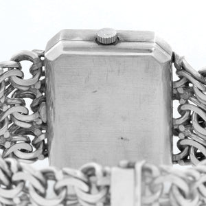 Vintage Omega De Ville with Andrew Grima Silver Bracelet