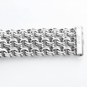 Vintage Omega De Ville with Andrew Grima Silver Bracelet