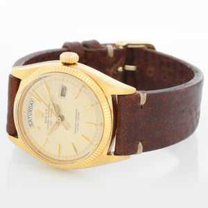 Rolex President Day-Date 18K Yellow Gold Mens 6611 B