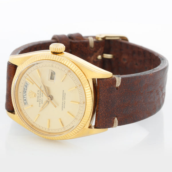 Rolex President Day-Date 18K Yellow Gold Mens 6611 B