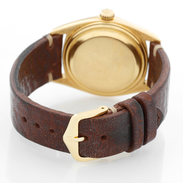 Rolex President Day-Date 18K Yellow Gold Mens 6611 B