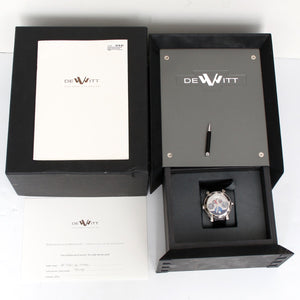 DeWitt Academia Quantieme Perpetual GMT Nebula Mens Watch