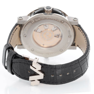 DeWitt Academia Quantieme Perpetual GMT Nebula Mens Watch